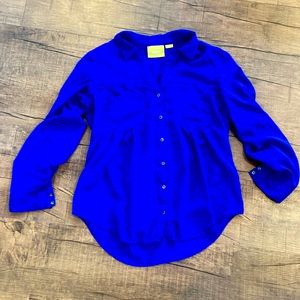 Cobalt Blue Maeve Blouse